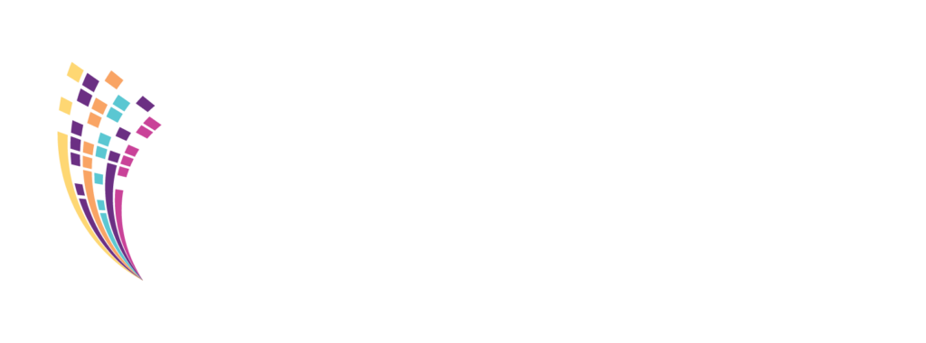 Pocketed Logo White Text