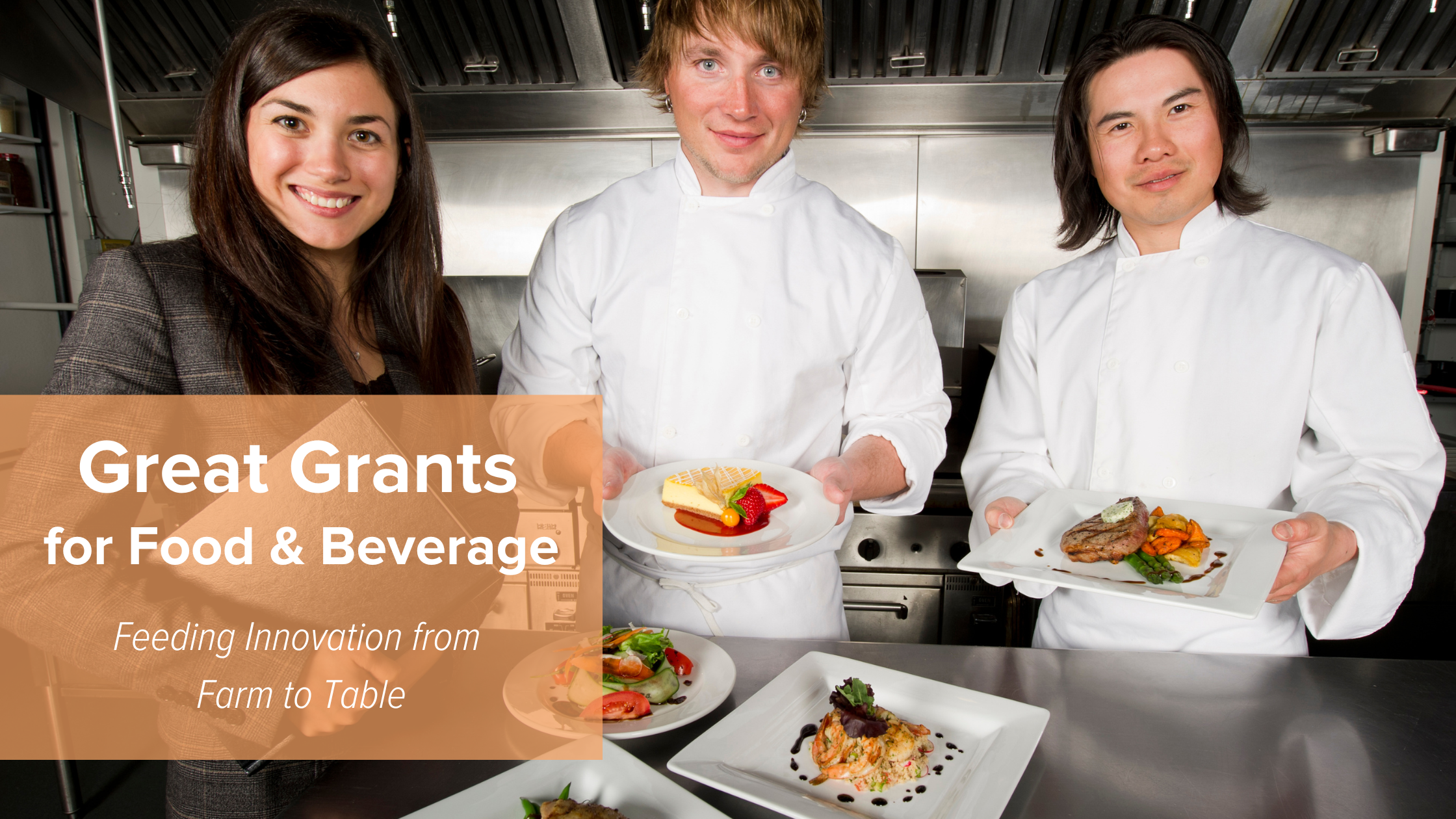 Top Grants for the Food and Beverage Industry