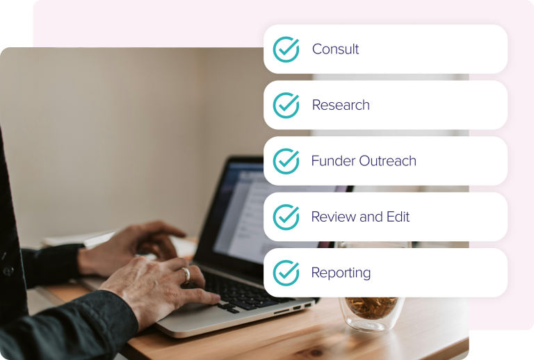 Feature - Grant Consultant